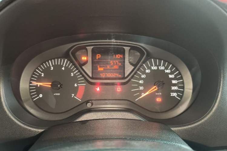 Used Citroen Elysee 2016 1.6L Automatic Fashion Model Instrument Cluster