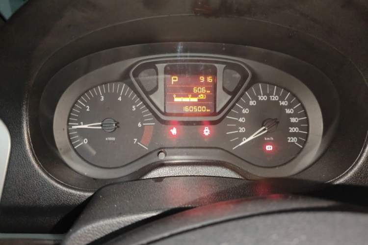 Used Citroen Elysee 2016 1.6L Automatic Fashion Model Instrument Cluster