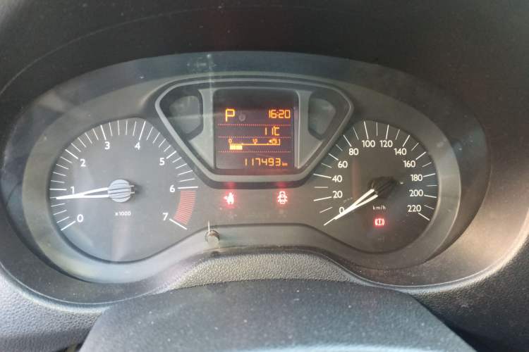Used Citroen Elysee 2016 1.6L Automatic Fashion Model Instrument Cluster