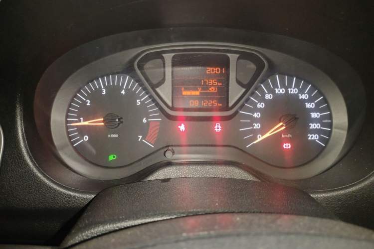 Used Citroen Elysee 2016 1.6L Manual Fashion Edition Instrument Cluster