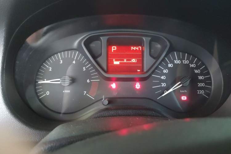Used Citroen Elysee 2016 1.6L Automatic Fashion Model Instrument Cluster