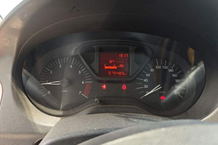 Used Citroen Elysee 2016 1.6L Manual Fashion Edition Instrument Cluster