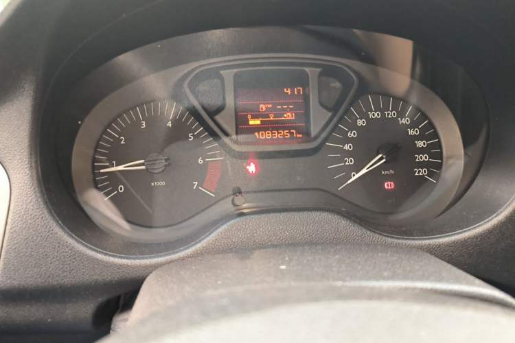 Used Citroen Elysee 2016 1.6L Manual Fashion Edition Instrument Cluster