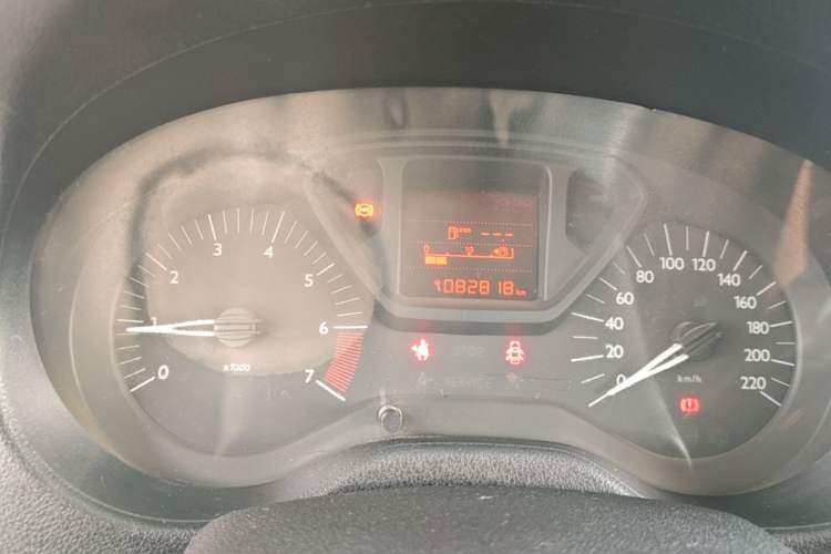 Used Citroen Elysee 2016 1.6L Manual Fashion Edition Instrument Cluster