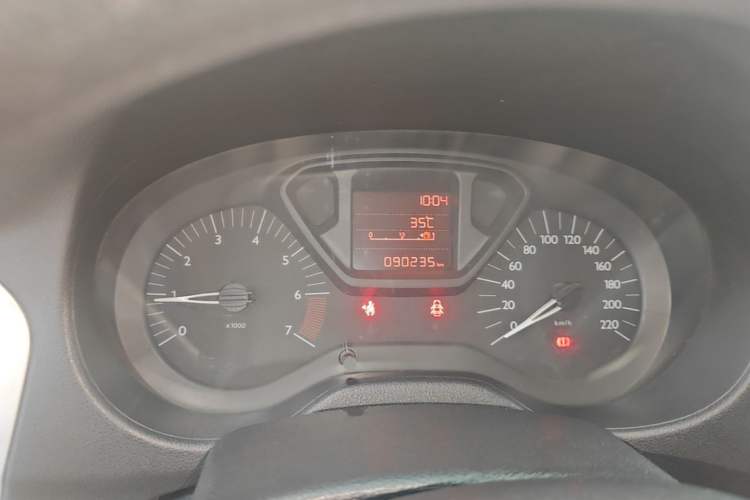 Used Citroen Elysee 2016 1.6L Manual Fashion Edition Instrument Cluster