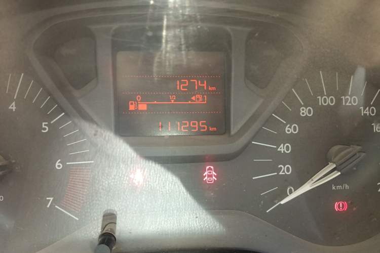 Used Citroen Elysee 2016 1.6L Manual Fashion Edition Instrument Cluster