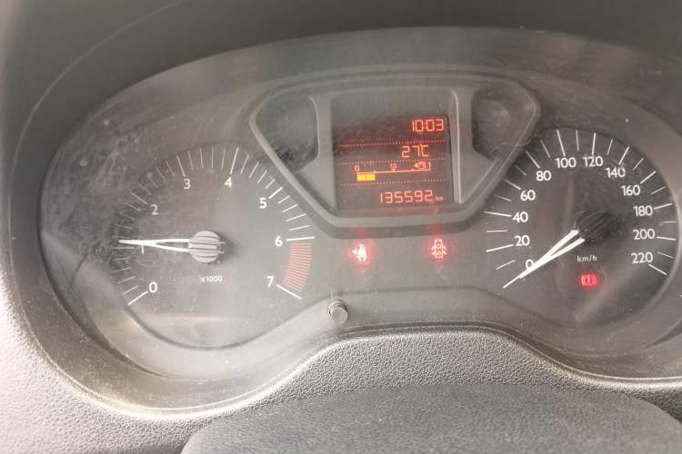 Used Citroen Elysee 2016 1.6L Manual Fashion Edition Instrument Cluster