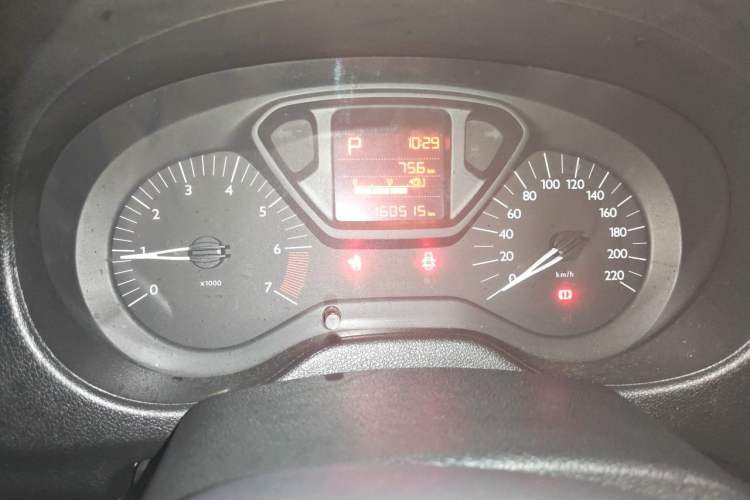 Used Citroen Elysee 2016 1.6L Automatic Fashion Model Instrument Cluster