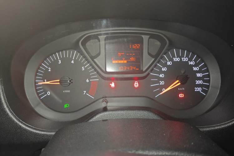 Used Citroen Elysee 2016 1.6L Manual Fashion Edition Instrument Cluster