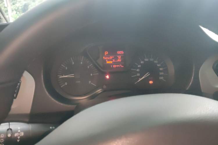 Used Citroen Elysee 2016 1.6L Automatic Fashion Model Instrument Cluster