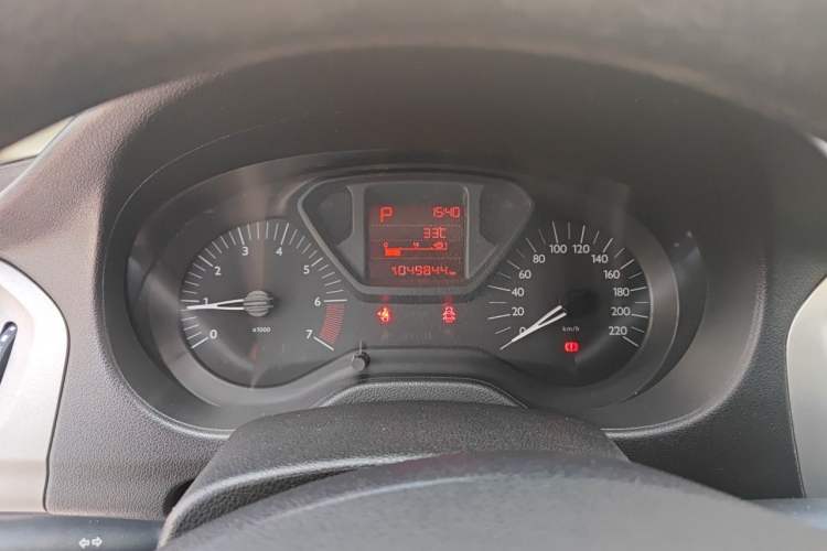 Used Citroen Elysee 2016 1.6L Automatic Fashion Model Instrument Cluster