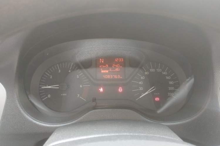 Used Citroen Elysee 2016 1.6L Automatic Fashion Model Instrument Cluster