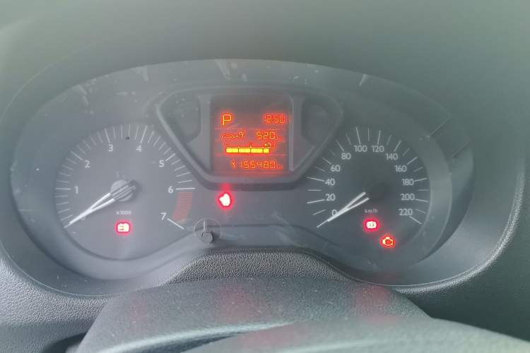 Used Citroen Elysee 2016 1.6L Automatic Fashion Model Instrument Cluster