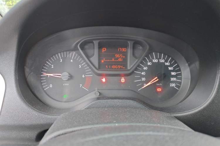 Used Citroen Elysee 2016 1.6L Automatic Fashion Model Instrument Cluster