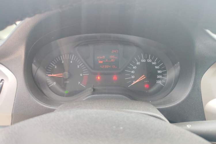 Used Citroen Elysee 2016 1.6L Manual Fashion Edition Instrument Cluster