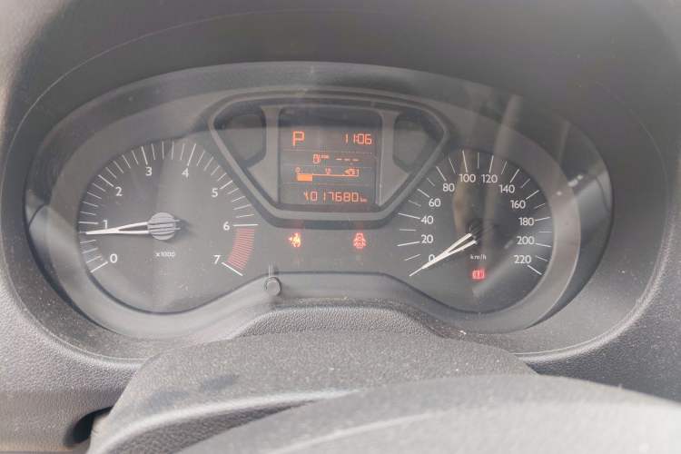 Used Citroen Elysee 2016 1.6L Automatic Fashion Model Instrument Cluster