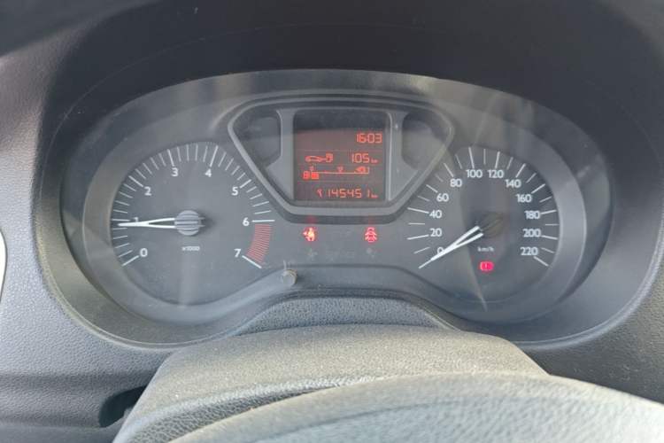 Used Citroen Elysee 2016 1.6L Manual Fashion Edition Instrument Cluster