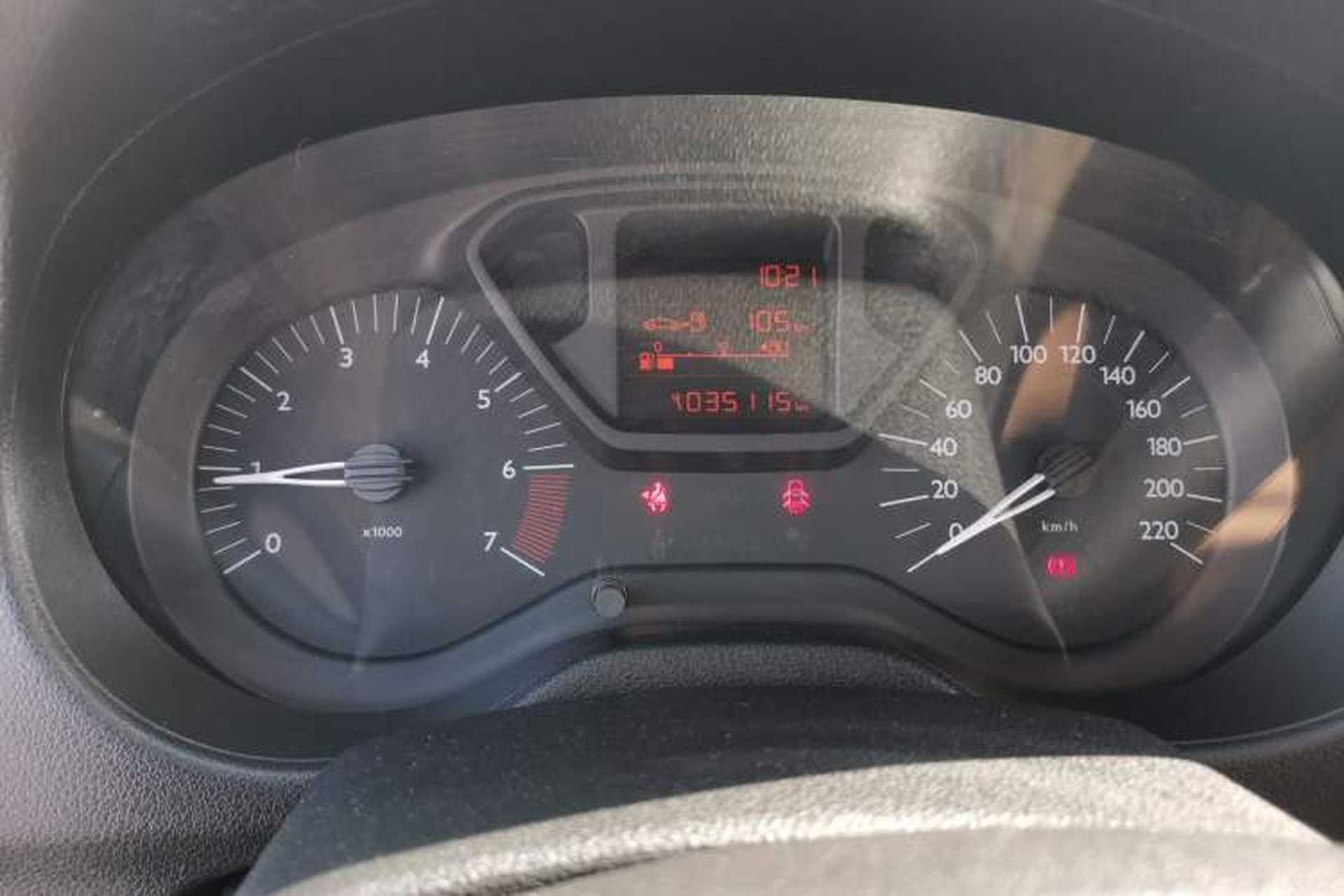 Used Citroen Elysee 2016 1.6L Manual Fashion Edition Instrument Cluster