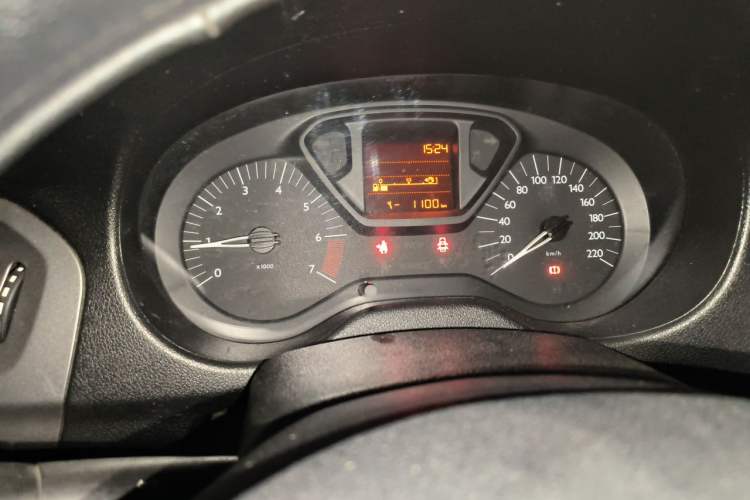 Used Citroen Elysee 2016 1.6L Manual Fashion Edition Instrument Cluster