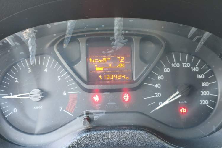 Used Citroen Elysee 2016 1.6L Manual Fashion Edition Instrument Cluster