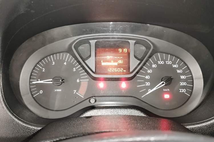 Used Citroen Elysee 2016 1.6L Manual Fashion Edition Instrument Cluster