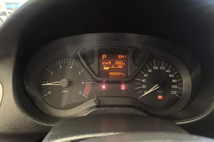 Used Citroen Elysee 2016 1.6L Automatic Fashion Model Instrument Cluster