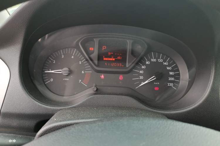 Used Citroen Elysee 2016 1.6L Automatic Fashion Model Instrument Cluster
