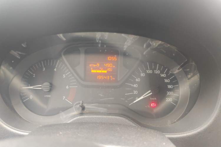 Used Citroen Elysee 2016 1.6L Manual Fashion Edition Instrument Cluster