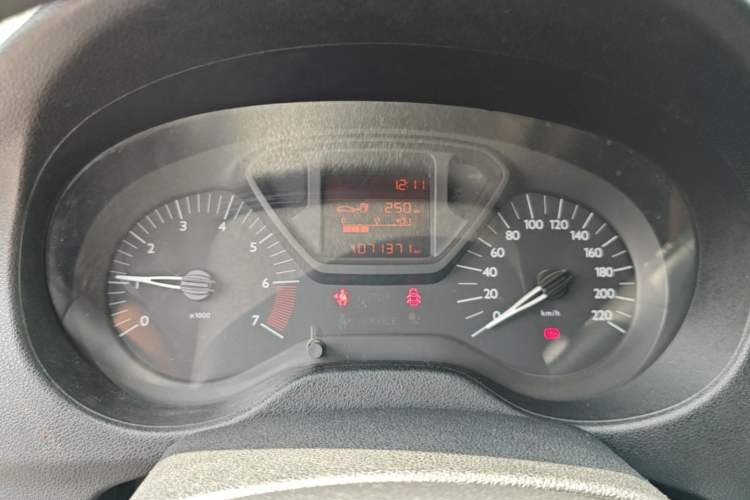 Used Citroen Elysee 2016 1.6L Manual Fashion Edition Instrument Cluster