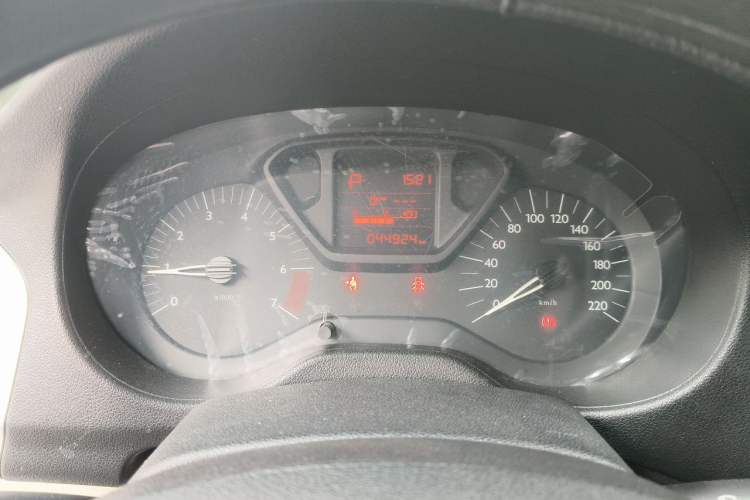 Used Citroen Elysee 2016 1.6L Automatic Comfort Model Instrument Cluster