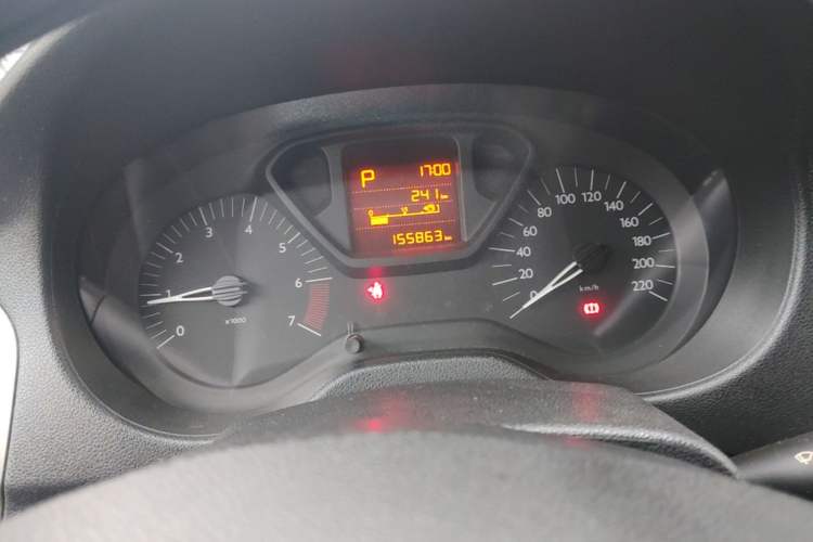 Used Citroen Elysee 2016 1.6L Automatic Fashion Model Instrument Cluster