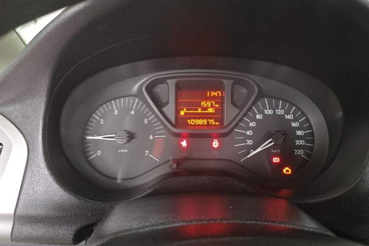 Used Citroen Elysee 2016 1.6L Manual Fashion Edition Instrument Cluster