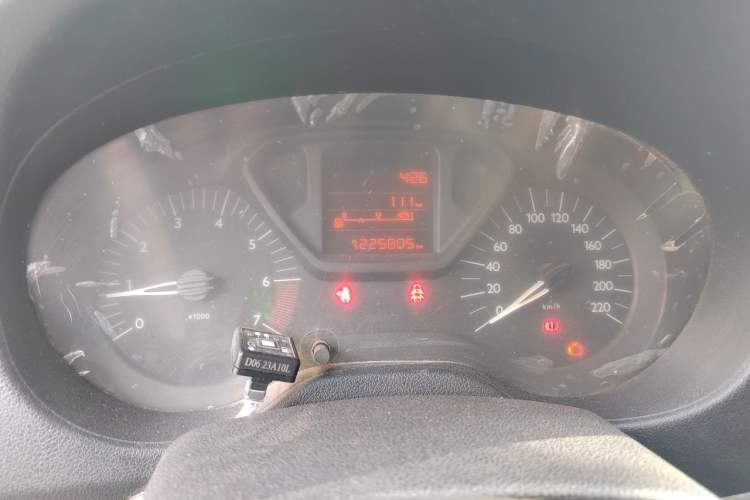 Used Citroen Elysee 2016 1.6L Manual Fashion Edition Instrument Cluster