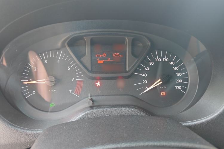 Used Citroen Elysee 2016 1.6L Automatic Fashion Model Instrument Cluster