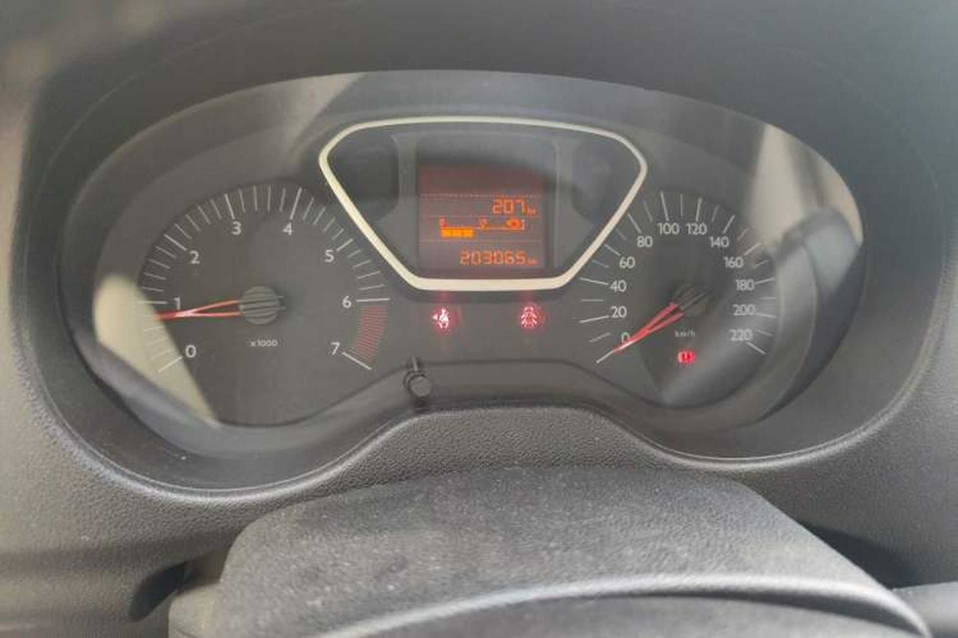 Used Citroen Elysee 2016 1.6L Manual Comfort Model Instrument Cluster
