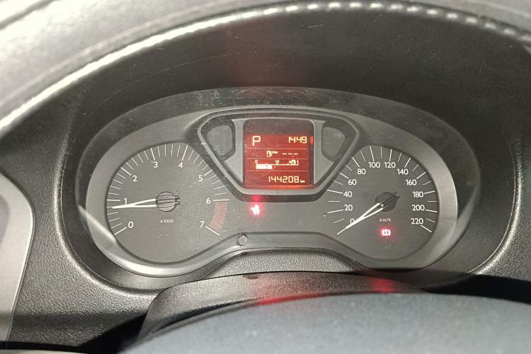Used Citroen Elysee 2016 1.6L Automatic Fashion Model Instrument Cluster