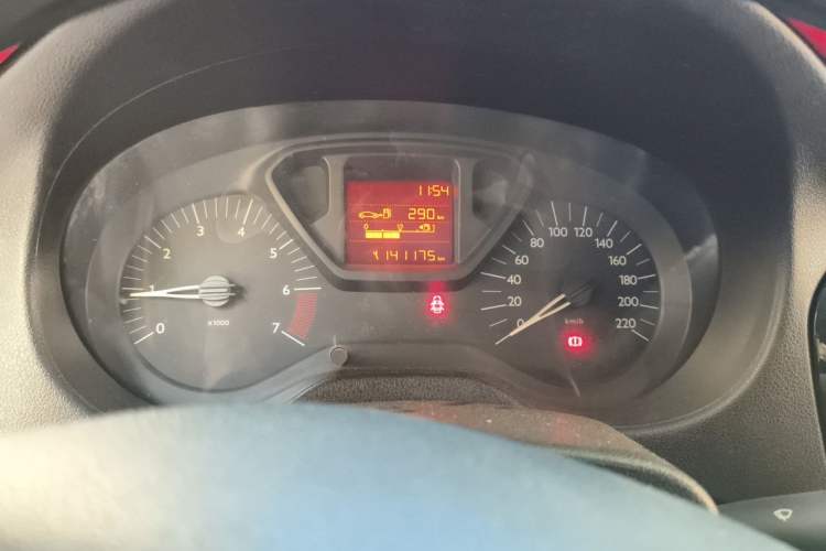 Used Citroen Elysee 2016 1.6L Manual Fashion Edition Instrument Cluster