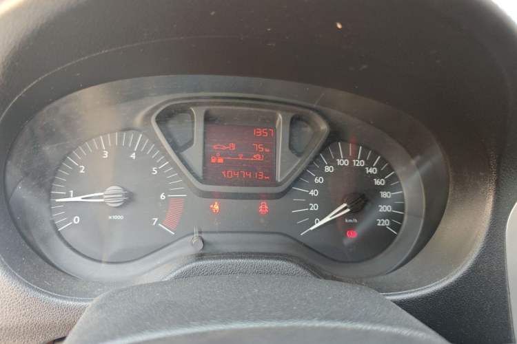 Used Citroen Elysee 2016 1.6L Manual Fashion Edition Instrument Cluster