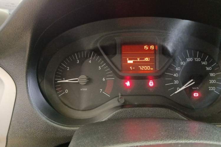 Used Citroen Elysee 2016 1.6L Manual Fashion Edition Instrument Cluster