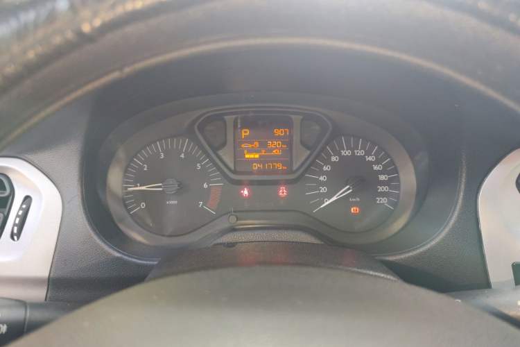 Used Citroen Elysee 2016 1.6L Automatic Fashion Model Instrument Cluster