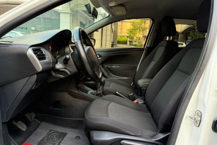 Used Citroen Elysee 2016 1.6L Manual Fashion Edition Interior 1