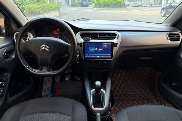 Used Citroen Elysee 2016 1.6L Manual Fashion Edition Interior 2