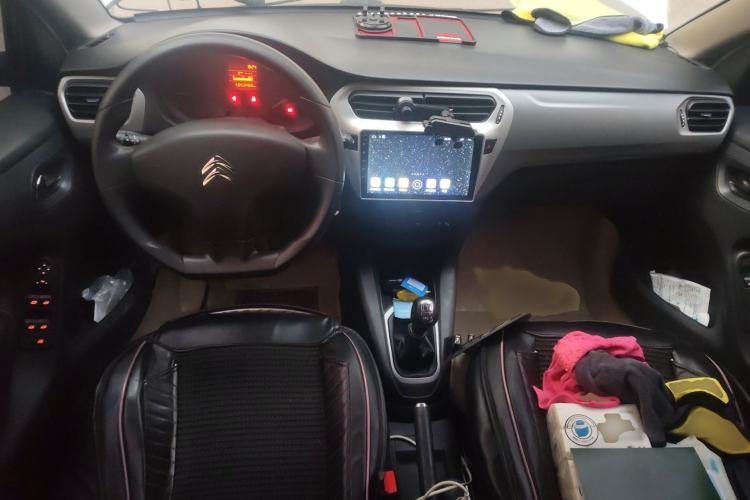 Used Citroen Elysee 2016 1.6L Manual Fashion Edition Interior 2