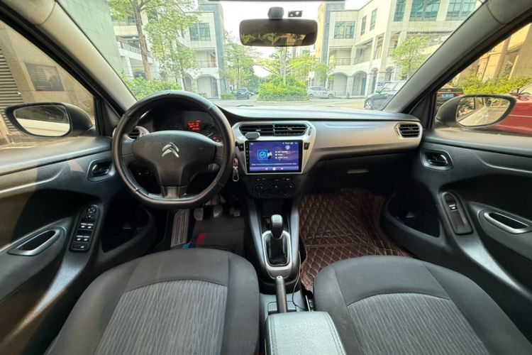 Used Citroen Elysee 2016 1.6L Manual Fashion Edition Interior 3