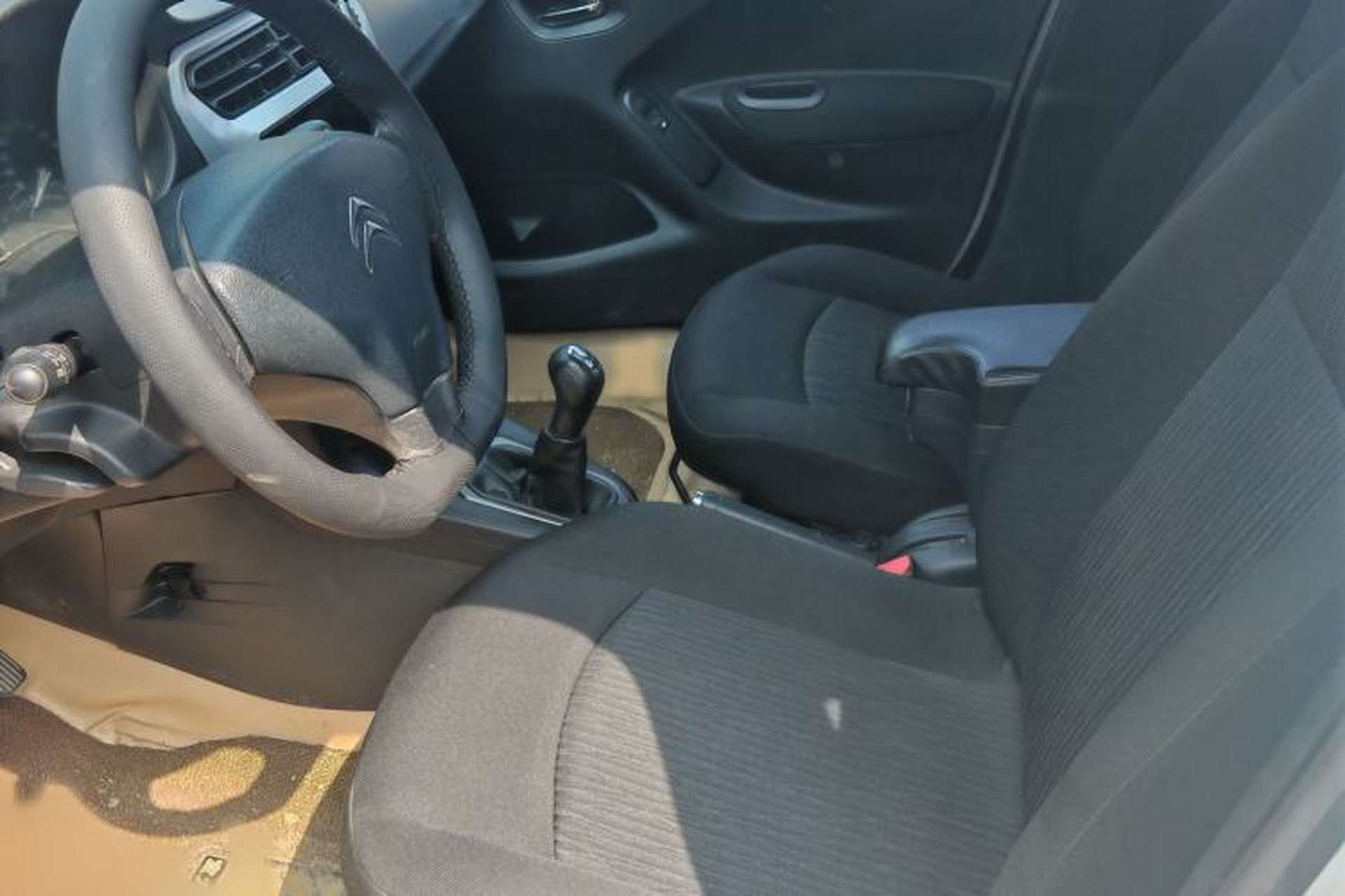 Used Citroen Elysee 2016 1.6L Manual Fashion Edition Interior 4