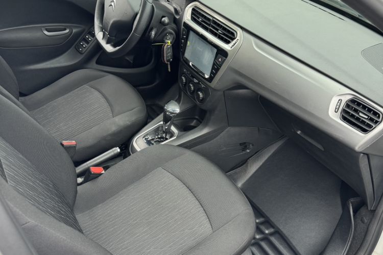 Used Citroen Elysee 2016 1.6L Automatic Comfort Model Interior 4