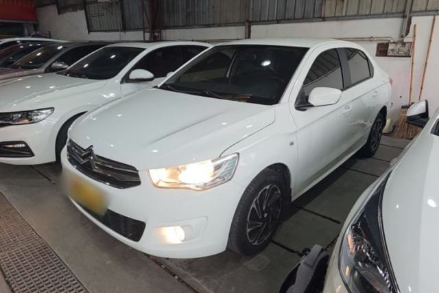 Used Citroen Elysee 2016 1.6L Manual Fashion Edition