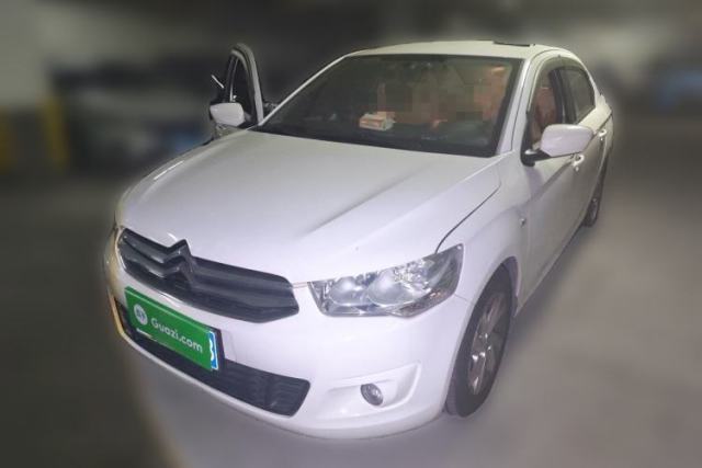 Used Citroen Elysee 2016 1.6L Automatic Fashion Model
