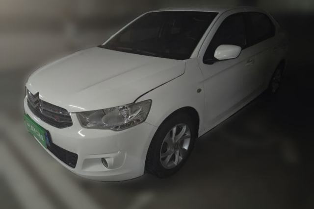 Used Citroen Elysee 2016 1.6L Manual Fashion Edition