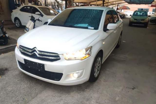 Used Citroen Elysee 2016 1.6L Automatic Fashion Model